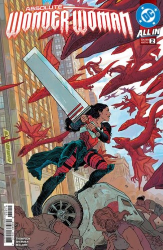 ABSOLUTE WONDER WOMAN #2 5th PTG Fifth Printing