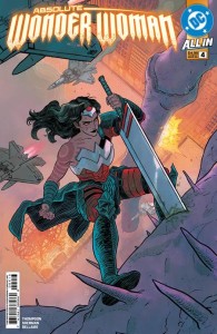 ABSOLUTE WONDER WOMAN #4 3RD PTG Third Printing