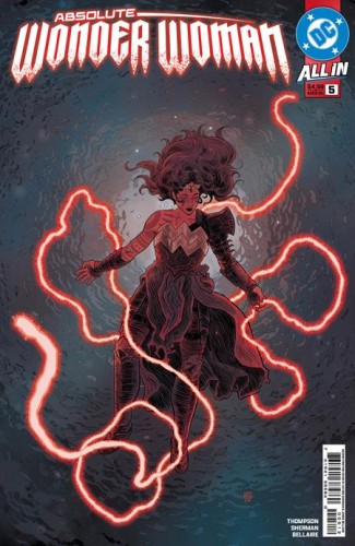 ABSOLUTE WONDER WOMAN #5 2ND PTG Second Printing