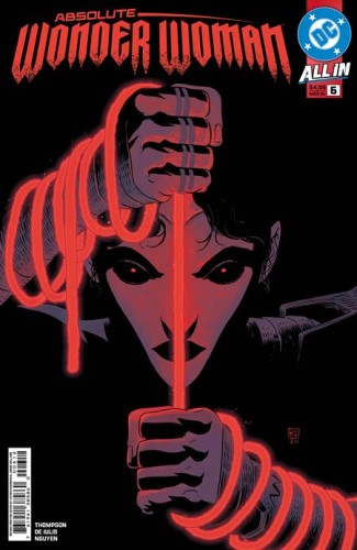 ABSOLUTE WONDER WOMAN #6 2ND PTG Second Printing