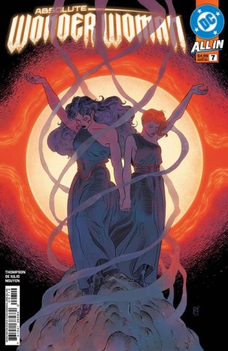 ABSOLUTE WONDER WOMAN #7 2ND PTG Second Printing
