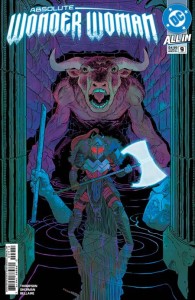 ABSOLUTE WONDER WOMAN #9 2ND PTG Second Printing