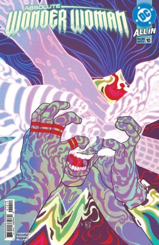 ABSOLUTE WONDER WOMAN #10 2ND PTG Second Printing