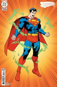 SUPERMAN UNLIMITED #5 CVR F DAN MORA CORNER BOX CARD STOCK VAR