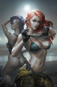 HEAT SEEKER EXPOSED A GUN HONEY SERIES #3 (OF 4) CVR K KENDRICK LIM VIRGIN