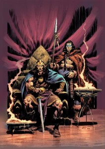 CONAN THE BARBARIAN SCOURGE OF THE SERPENT #1 (OF 4) CVR H