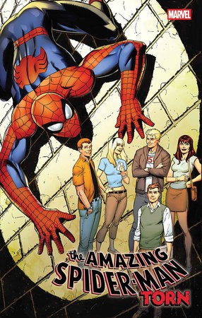 AMAZING SPIDER-MAN TORN #1 MARK BAGLEY VAR