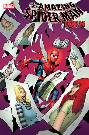 AMAZING SPIDER-MAN TORN #1 PERE PEREZ VAR