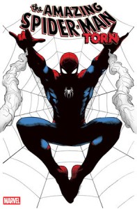 AMAZING SPIDER-MAN TORN #1 LEE GARBETT FOIL VAR