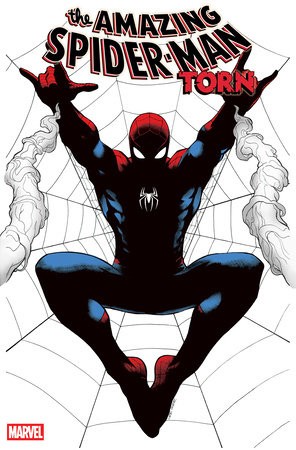 AMAZING SPIDER-MAN TORN #1 LEE GARBETT FOIL VAR