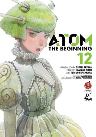 ATOM BEGINNING GN VOL 12 (OF 14) (9781787741072)