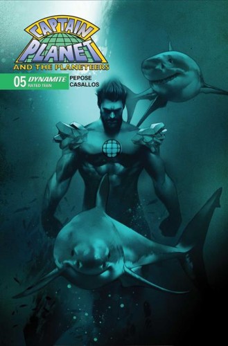 CAPTAIN PLANET #5 CVR D OLIVER