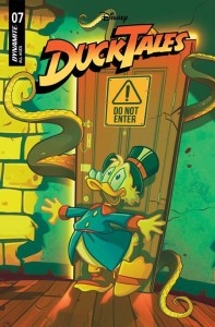 DUCKTALES #7 CVR B TOMASELLI