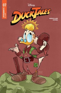 DUCKTALES #7 CVR C LAURO