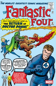 FANTASTIC FOUR #10 FACSIMILE EDITION FOIL VAR