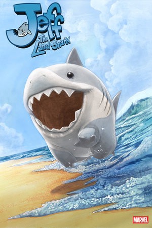 JEFF THE LAND SHARK #4 MITSUHIRO ARITA VAR