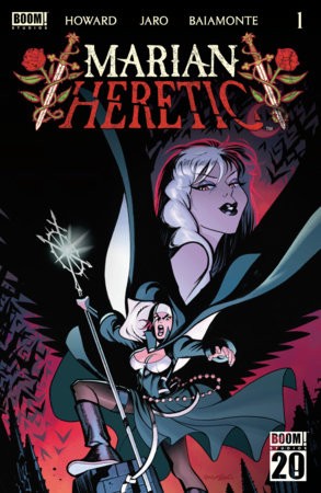 MARIAN HERETIC #1 B VAR (DRESSED, BURNETT)