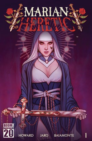 MARIAN HERETIC #1 C BOOM 20TH ANNIVERSARY VAR (DRESSED, FRISON)