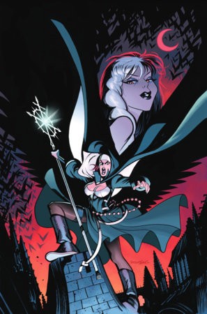 MARIAN HERETIC #1 G UNLIMITED VAR (FULL ART, BURNETT)