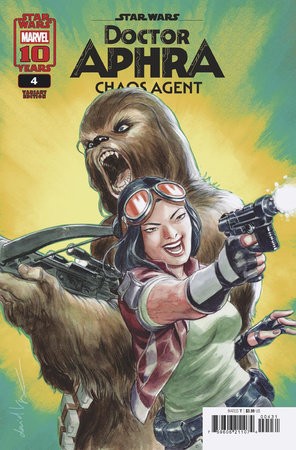 STAR WARS DOCTOR APHRA - CHAOS AGENT #4 DAVID LOPEZ VAR
