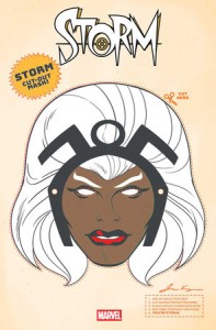 STORM #12 RETRO HALLOWEEN MASK VAR