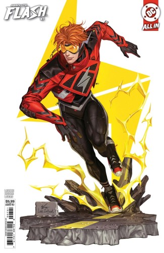 ABSOLUTE FLASH #7 CVR B INHYUK LEE CARD STOCK VAR