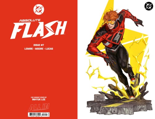 ABSOLUTE FLASH #7 CVR E INC 1:50 INHYUK LEE VIRGIN CARD STOCK VAR