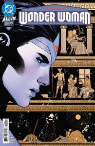 WONDER WOMAN #25 CVR A DANIEL SAMPERE