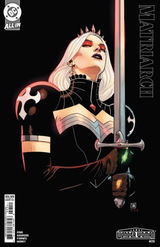WONDER WOMAN #25 CVR D DANIEL SAMPERE CARD STOCK VA