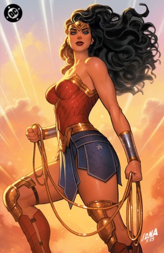 WONDER WOMAN #25 CVR G DAVID NAKAYAMA FOIL VAR