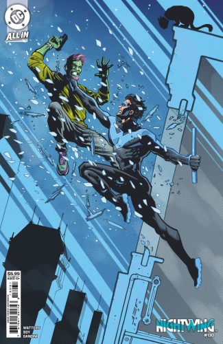 NIGHTWING #130 CVR C JUAN FERREYRA CARD STOCK VAR