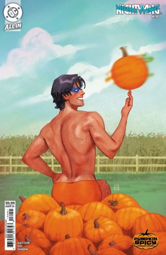 NIGHTWING #130 CVR D KEVIN WADA PUMPKIN SPICY CARD STOCK VAR