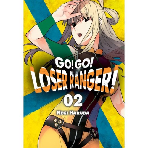 Go! Go! Loser Ranger! 02 (9788383891897)