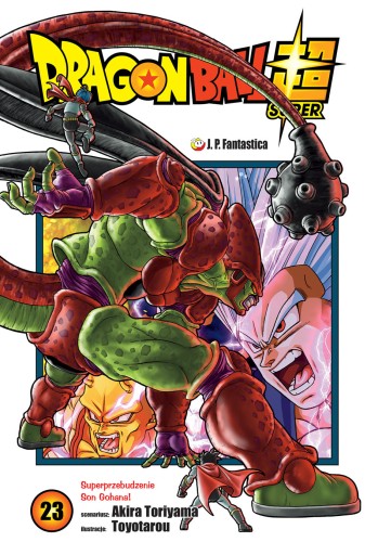 Dragon Ball Super tom 23 (9788382643190)