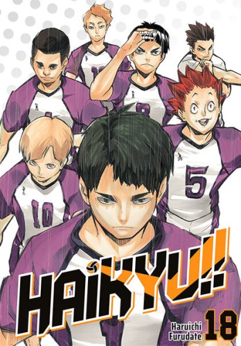 Haikyu!! #18 (9788382577785)