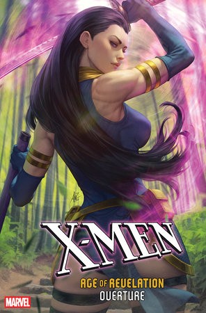 X-MEN AGE OF REVELATION OVERTURE #1 ARTGERM VAR [AOR]