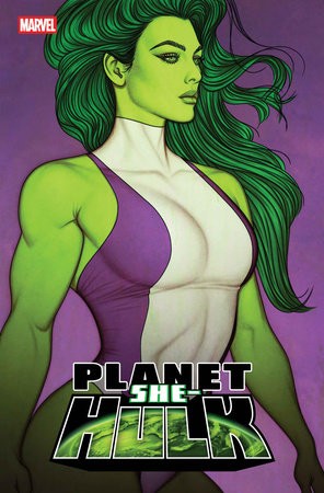 PLANET SHE-HULK #1 JENNY FRISON VAR