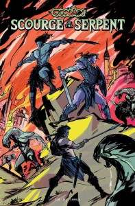 CONAN THE BARBARIAN SCOURGE OF THE SERPENT #2 (OF 4) CVR E ERYK DONONVAN VAR