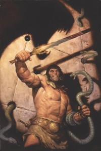 CONAN THE BARBARIAN SCOURGE OF THE SERPENT #2 (OF 4) CVR F EM GIST VIRGIN VAR