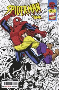 SPIDER-MAN 94 #1 NICK BRADSHAW 2ND PRINTING VAR