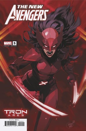 NEW AVENGERS #5 HICHAM HABCHI TRON: ARES VAR