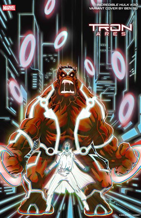 INCREDIBLE HULK #30 BEN SU TRON: ARES VAR