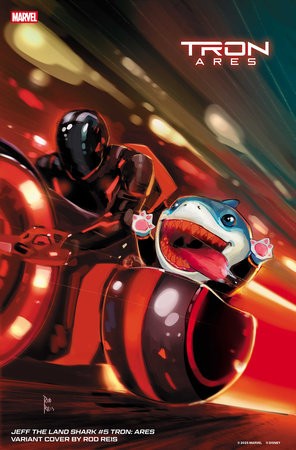 JEFF THE LAND SHARK #5 ROD REIS TRON: ARES VAR