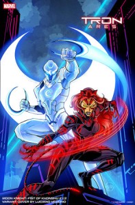 MOON KNIGHT FIST OF KHONSHU #13 LUCIANO VECCHIO TRON: ARES VAR