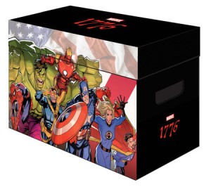 MARVEL GRAPHIC COMIC BOX 1776 (PUDŁO NA KOMIKSY)