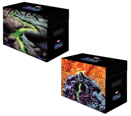 MARVEL GRAPHIC COMIC BOX INFERNAL HULK (PUDŁO NA KOMIKSY)