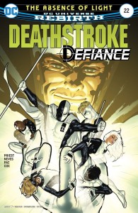 DEATHSTROKE #22