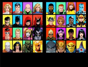 DC K.O. #1 (OF 4) CVR H DAN MORA BRACKET CARD STOCK VAR