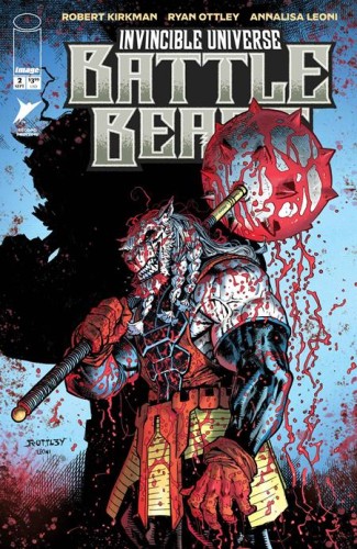INVINCIBLE UNIVERSE BATTLE BEAST #2 2ND PTG CVR B RYAN OTTLEY & ANNALISA LEONI VAR