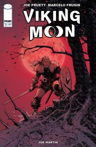 VIKING MOON #1 (OF 5) CVR B PHILIPPE XAVIER VAR